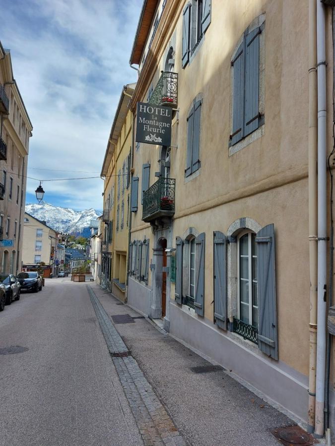 Hotel La Montagne Fleurie Bareges Exterior photo
