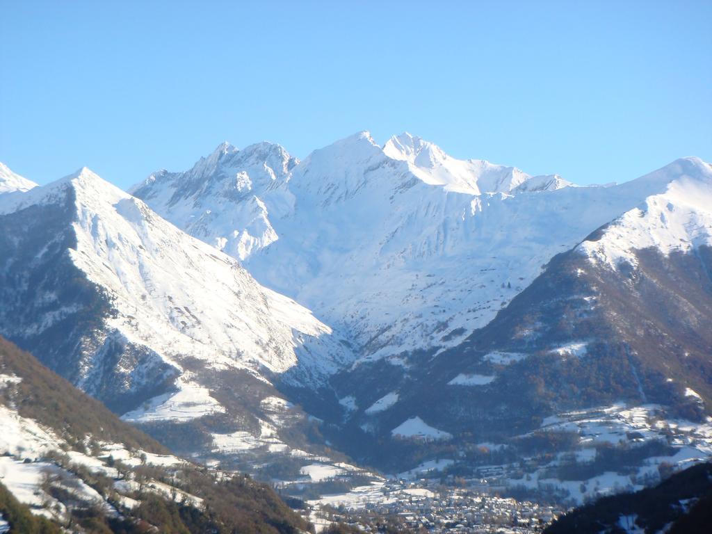 Hotel La Montagne Fleurie Bareges Exterior photo