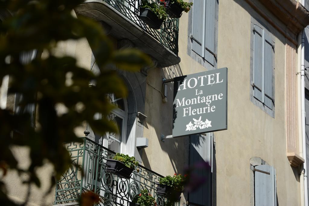 Hotel La Montagne Fleurie Bareges Exterior photo